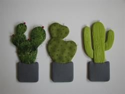 Kaktus mønster (A B C)
